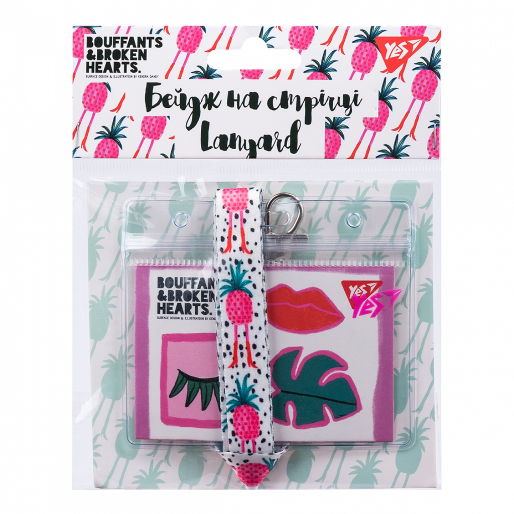 Бейдж Yes на стрічці "Tropic Party" (940239) - изображение 2