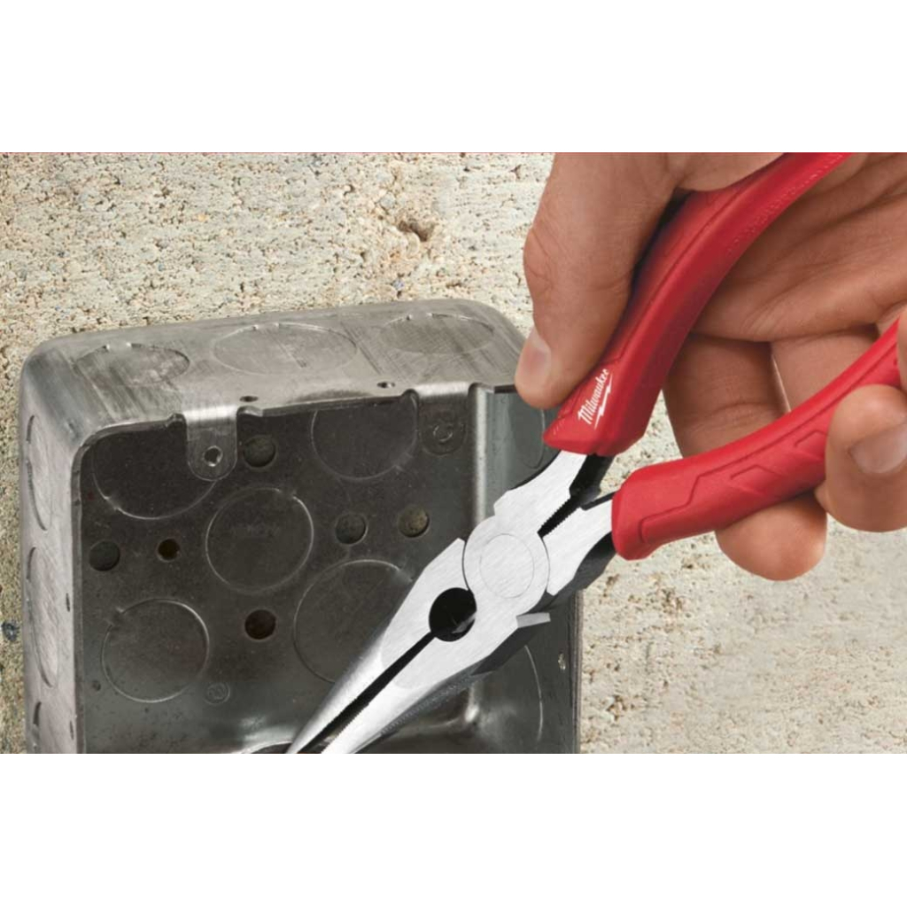 Плоскогубці Milwaukee з довгими губками, 210мм (48226101) - зображення 7