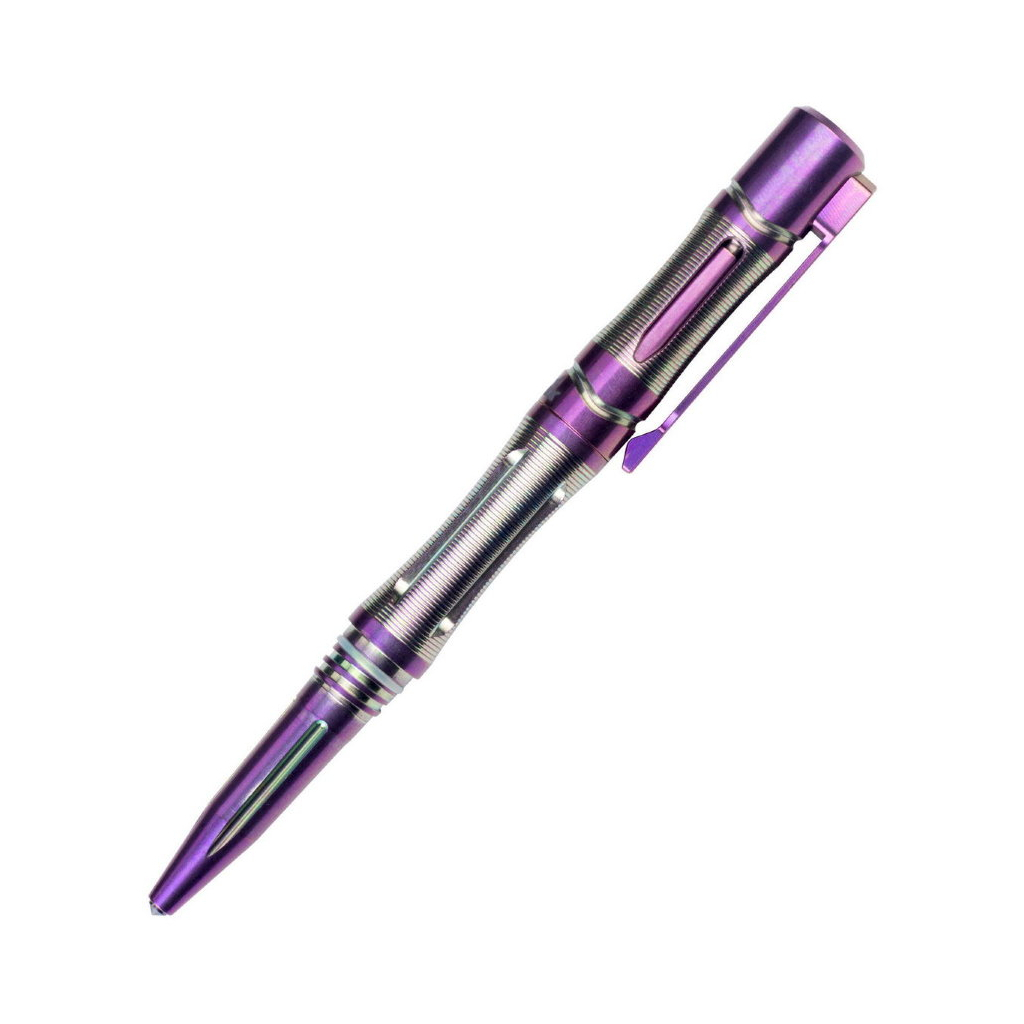 Тактична ручка Fenix T5 Titanium Purple (T5Ti-Purple) - зображення 1