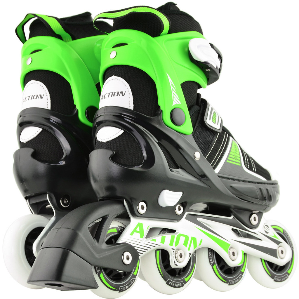 Роликові ковзани Action 2 в 1 Ronny Зелені 37-40 (153B5/2IN1/GR37-40) - изображение 5