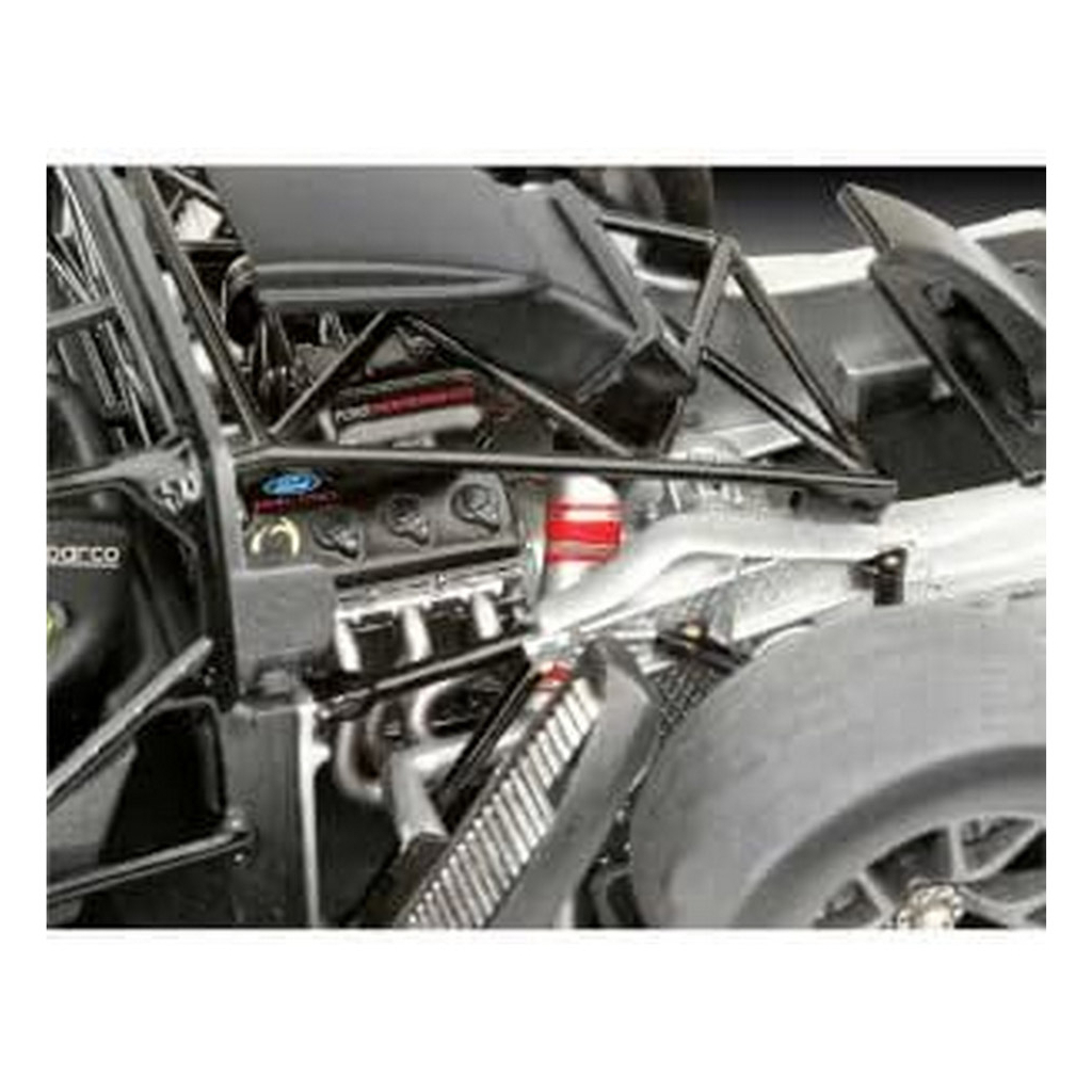 Збірна модель Revell Набір автомобіль Ford GT - Le Mans рівень 4 масштаб 1:24 (RVL-67041) - зображення 4