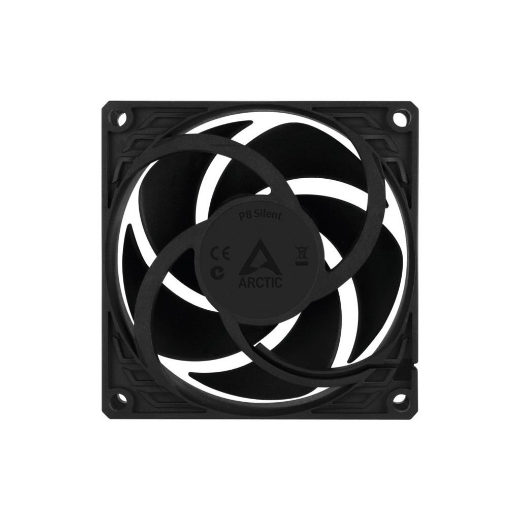 Кулер до корпусу Arctic P8 black (ACFAN00147A) - зображення 3