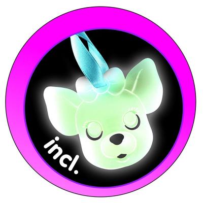 М'яка іграшка Chi Chi Love Чихуахуа Фешн Зірка з сумочкою та підвісом, що світиться (5893115) - зображення 4