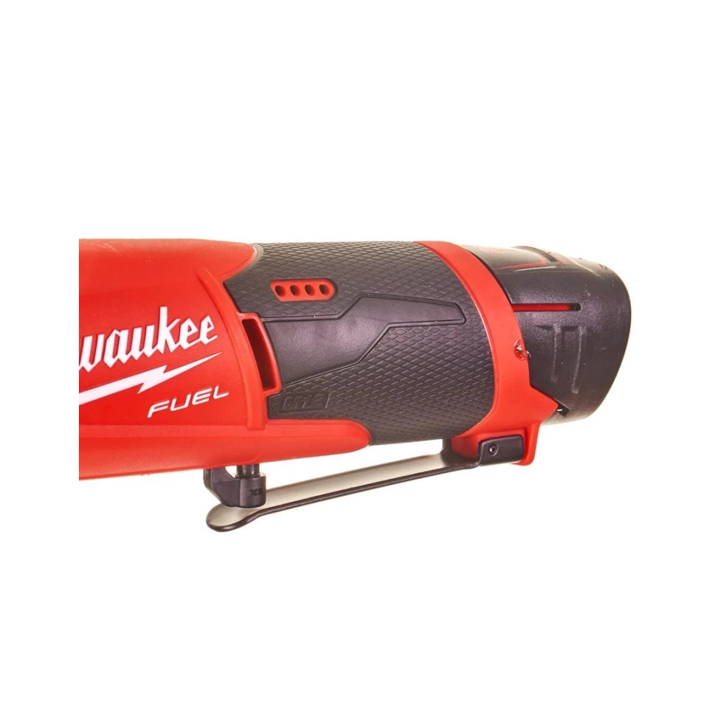 Гайковерт Milwaukee кутовий 3/8" M12 FIR38-201B, 75Нм, 2Ah\ (4933459798) - изображение 7