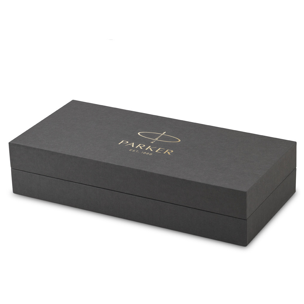 Ручка пір'яна Parker SONNET 17 Essentials Metal Black Lacquer CT FP F (83 511) - зображення 6