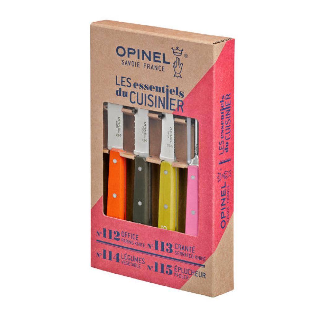 Набір ножів Opinel Les Essentiels 50’s 4шт (001452) - зображення 3