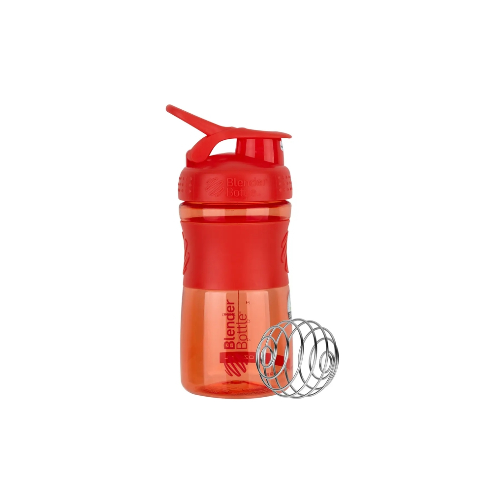 Шейкер спортивний BlenderBottle SportMixer 20oz/590ml Coral (SM 20oz Coral) - зображення 7