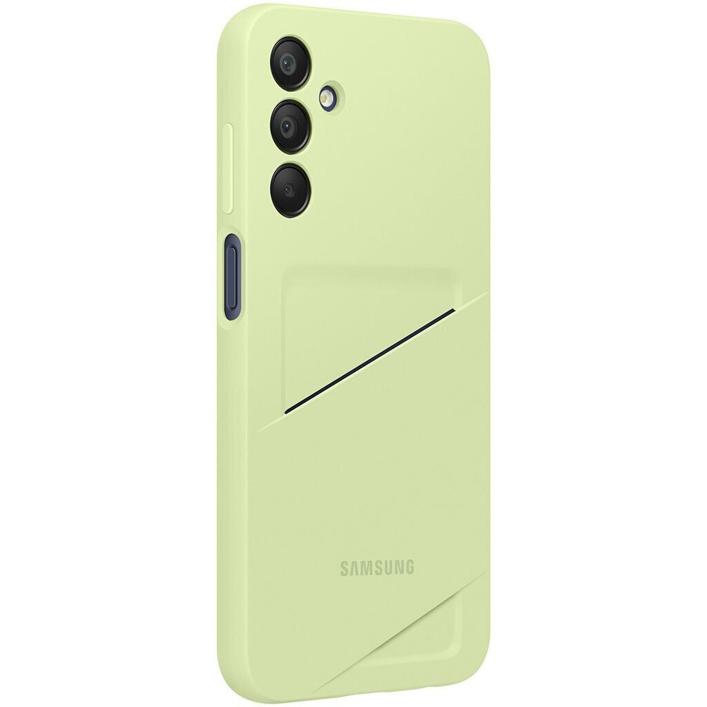 Чохол до мобільного телефона Samsung Galaxy A15 (A156) Card Slot Case Lime (EF-OA156TMEGWW) - зображення 3