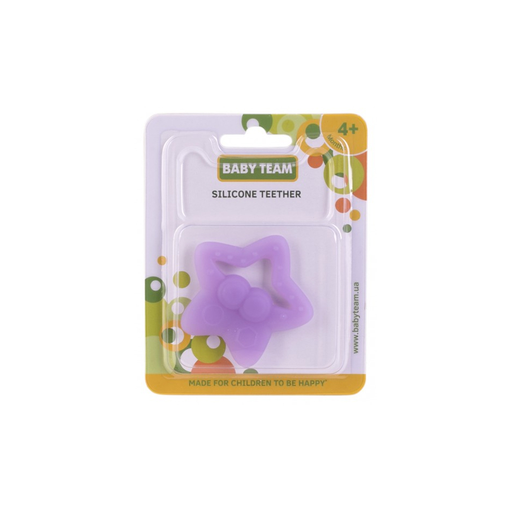 Прорізувач Baby Team Морські мешканці крабік зірочка (4008_морська зірка) - зображення 2