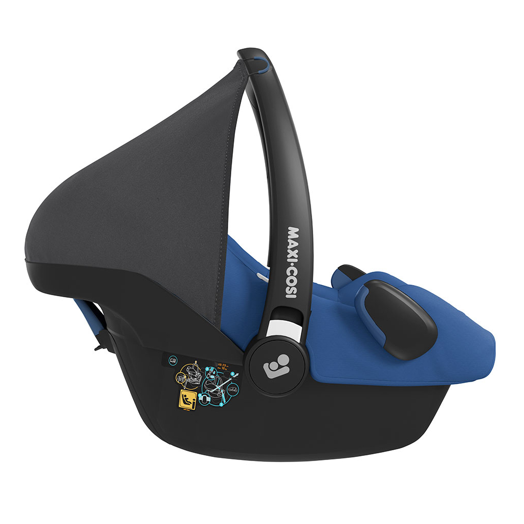 Автокрісло Maxi-Cosi Rock Essential Blue (8555720110) - зображення 6
