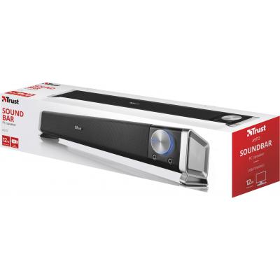 Акустична система Trust Asto Sounds Bar PC Speacker (21046) - зображення 7