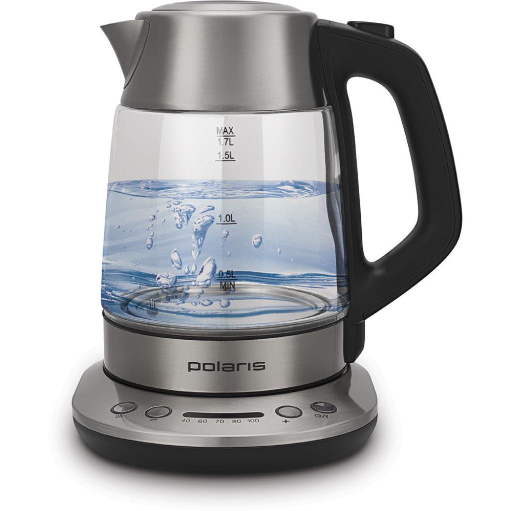 Електрочайник Polaris PWK 1777CGLD - зображення 2