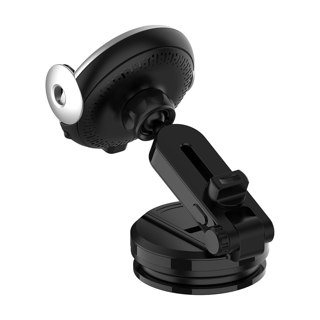 Універсальний автотримач ColorWay AutoSense Car Wireless Charger 15W (Dashboard + Air Vent) (CW-CHAW039Q-BK) - зображення 5