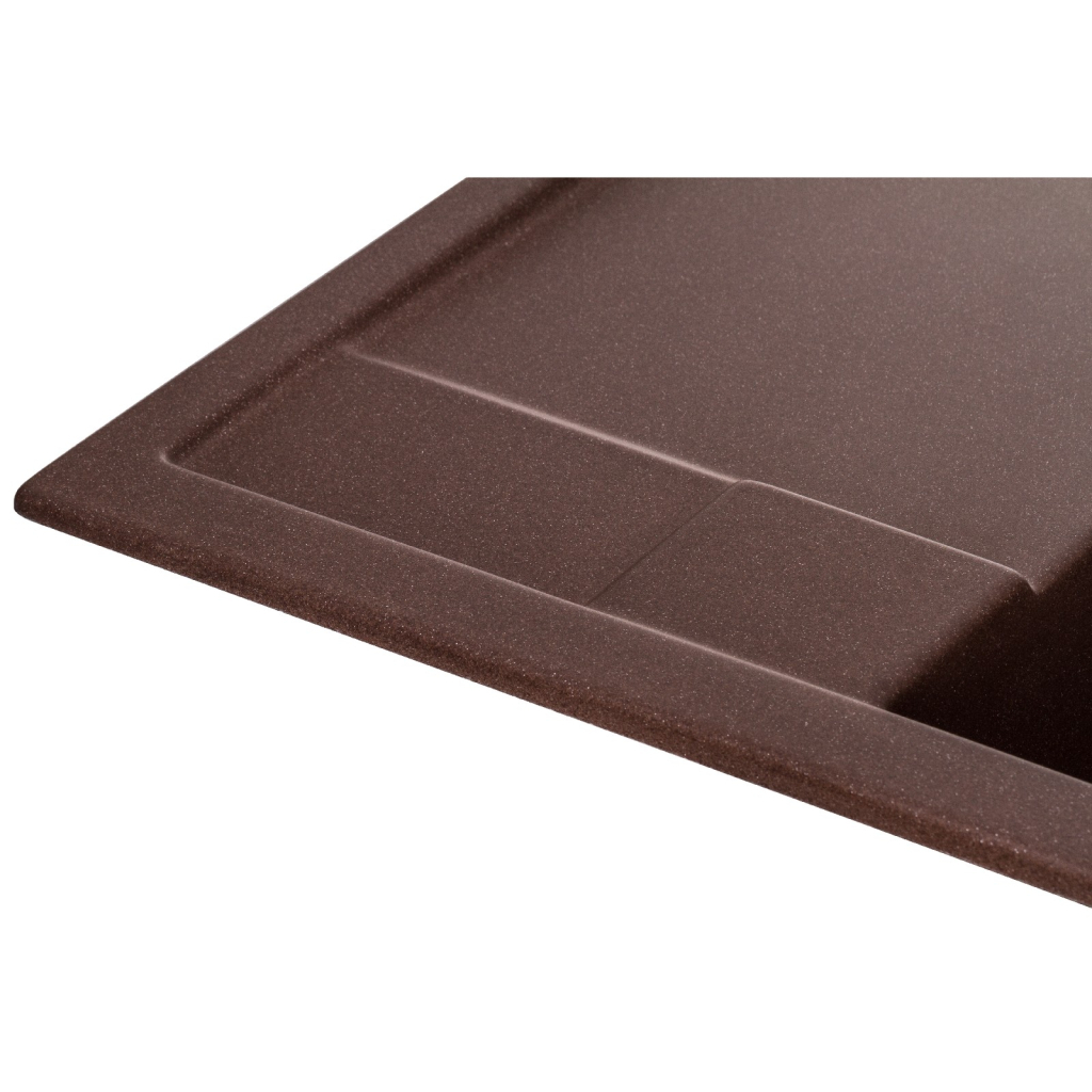 Мийка кухонна GRANADO ALTEA marron (gr1306) - зображення 4