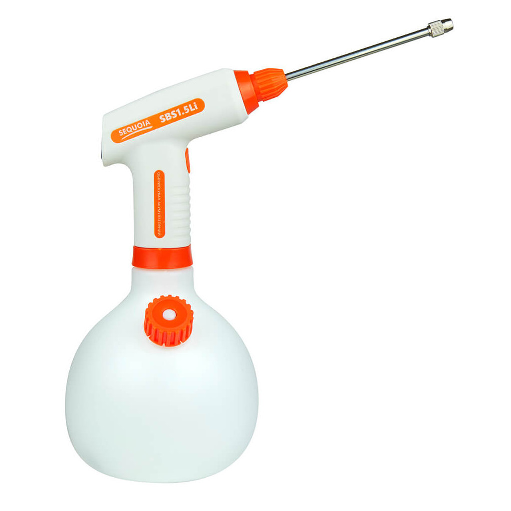 Обприскувач SEQUOIA ручний Li-Ion, 3.7, 2Ah, 2 бар, ємність 1.5 л (SBS1.5Li) - зображення 3