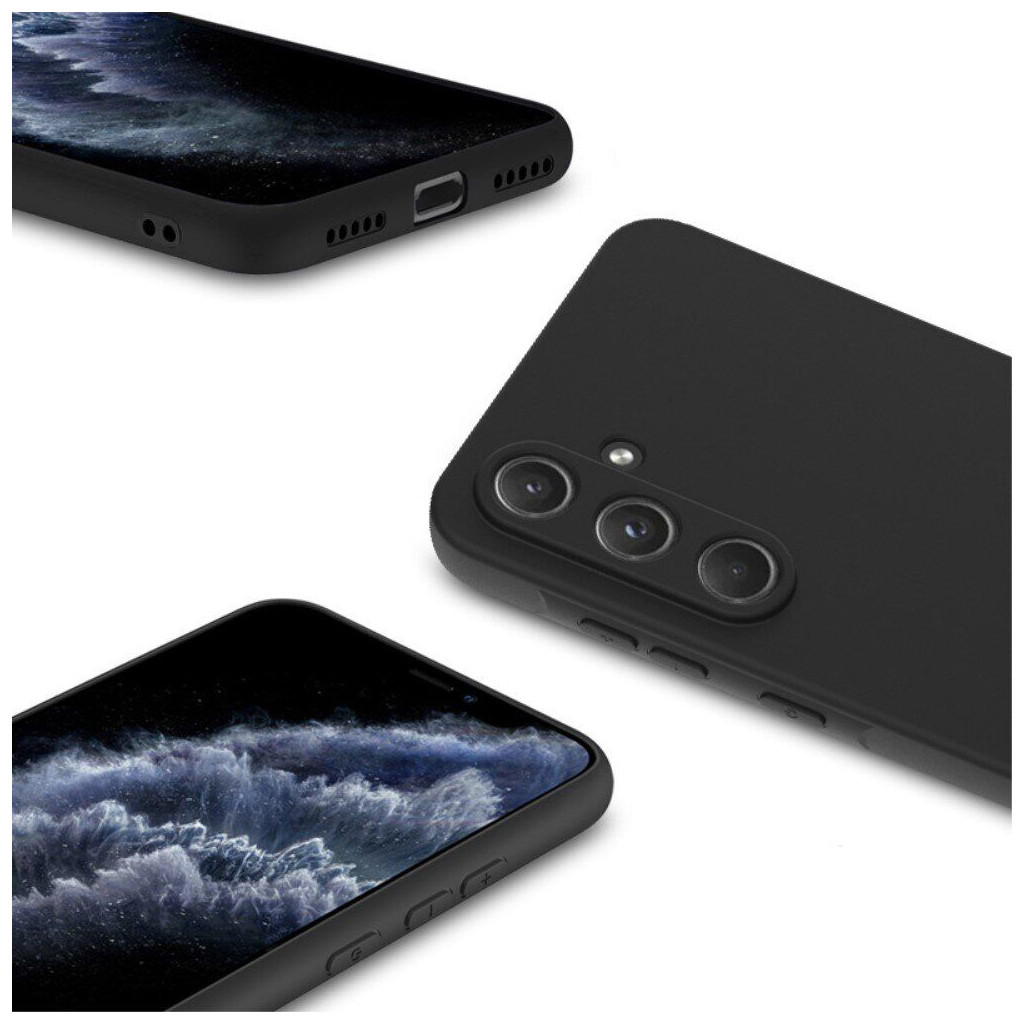 Чохол до мобільного телефона BeCover Samsung Galaxy A35 5G SM-A356 Black (710900) - зображення 3