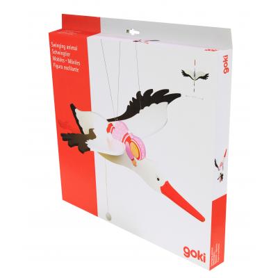 Мобіле Goki Аист с девочкой (52929) - зображення 4