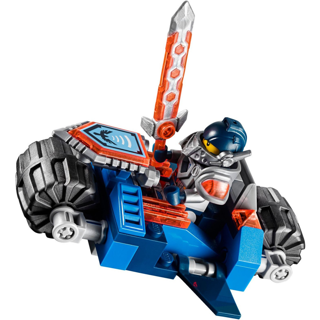 Конструктор LEGO Nexo Knights Фортрекс - мобільна фортеця (70317) - зображення 6