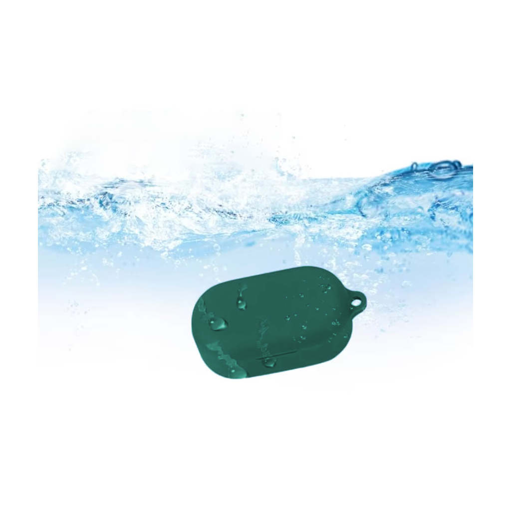 Чохол для навушників BeCover Silicon для OPPO Enco Buds 2 Pro Dark Green (713225) - зображення 4