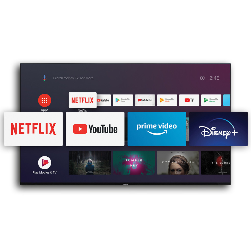 Телевізор Nokia 5500A - зображення 11