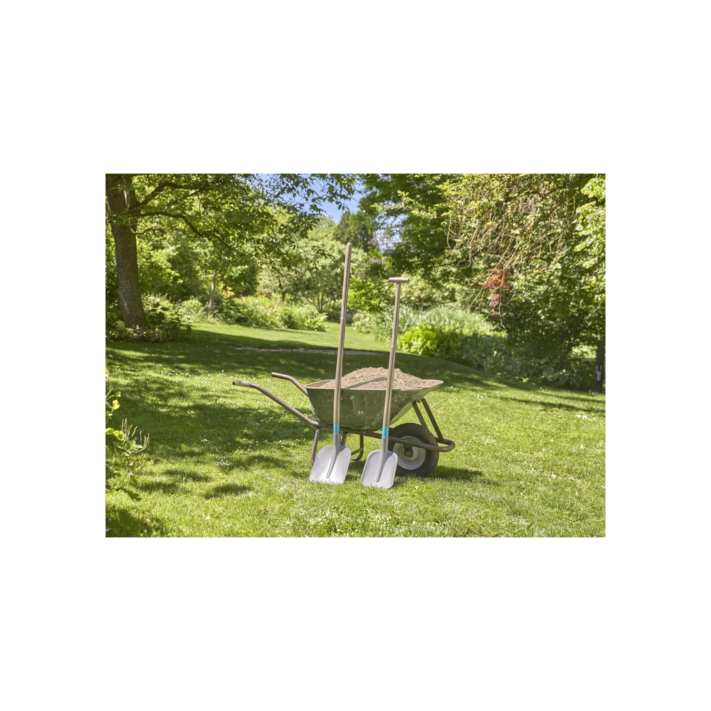 Лопата Gardena NatureLine, совкова, Т-подібна рукоятка, 131 см (17030-20.000.00) - изображение 4