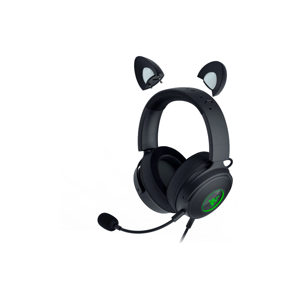 Навушники Razer Kraken Kitty V2 PRO Black (RZ04-04510100-R3M1) - зображення 6