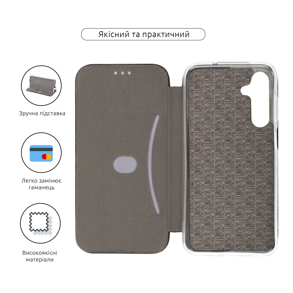Чохол до мобільного телефона Armorstandart G-Case Samsung M35 5G (M356) Black (ARM77985) - зображення 3