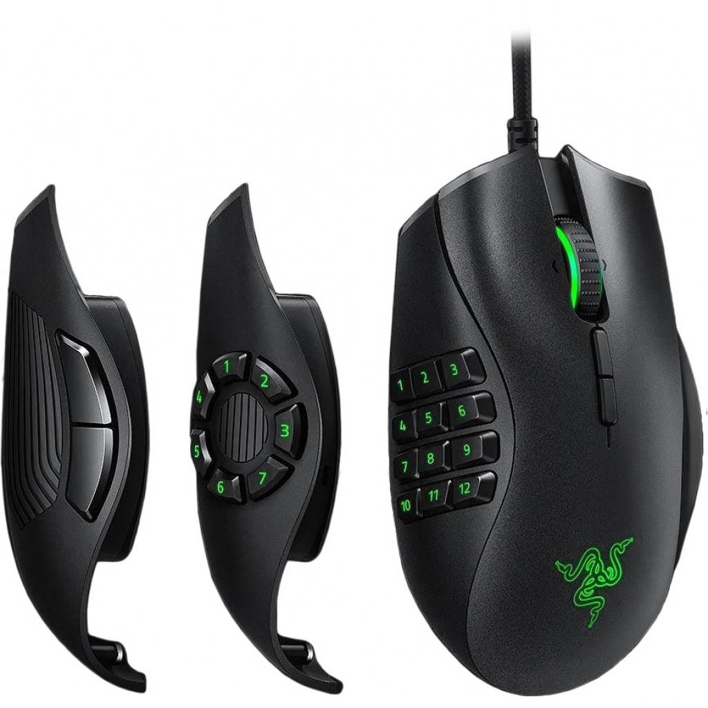 Мишка Razer Naga Trinity USB Black (RZ01-02410100-R3M1) - зображення 2