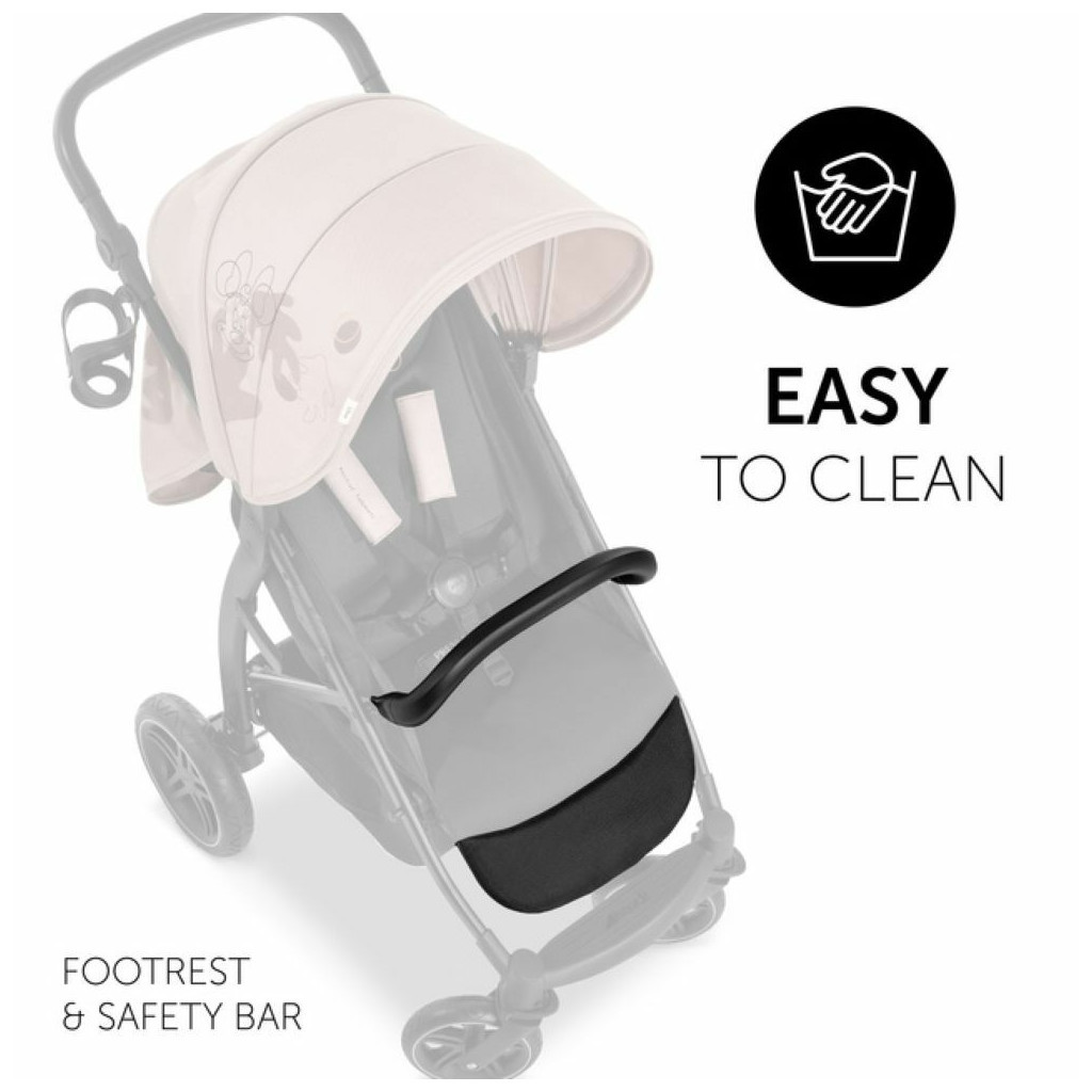 Коляска Hauck Rapid 4D Minnie Mouse Rose (14894-5) - зображення 5