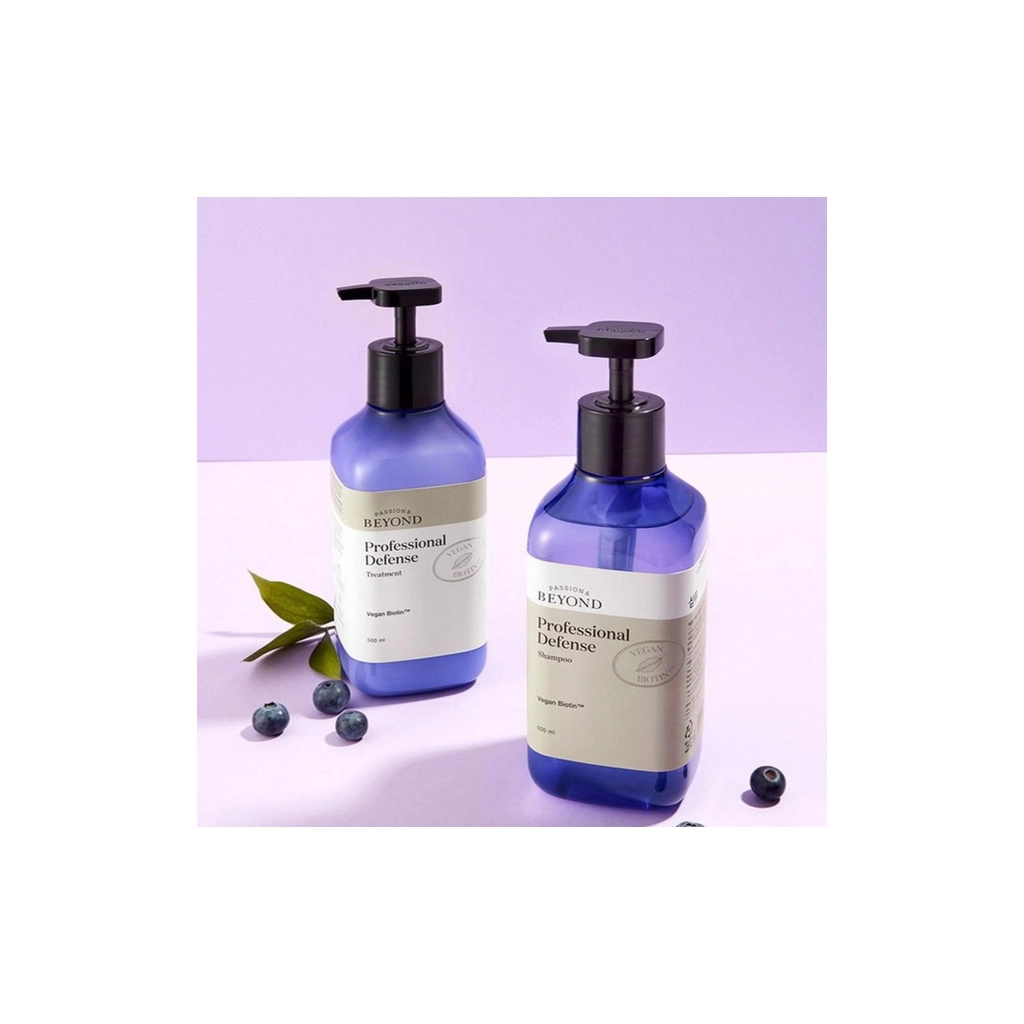 Шампунь Beyond Professional Defense Shampoo 500 мл (8801051492248) - зображення 6
