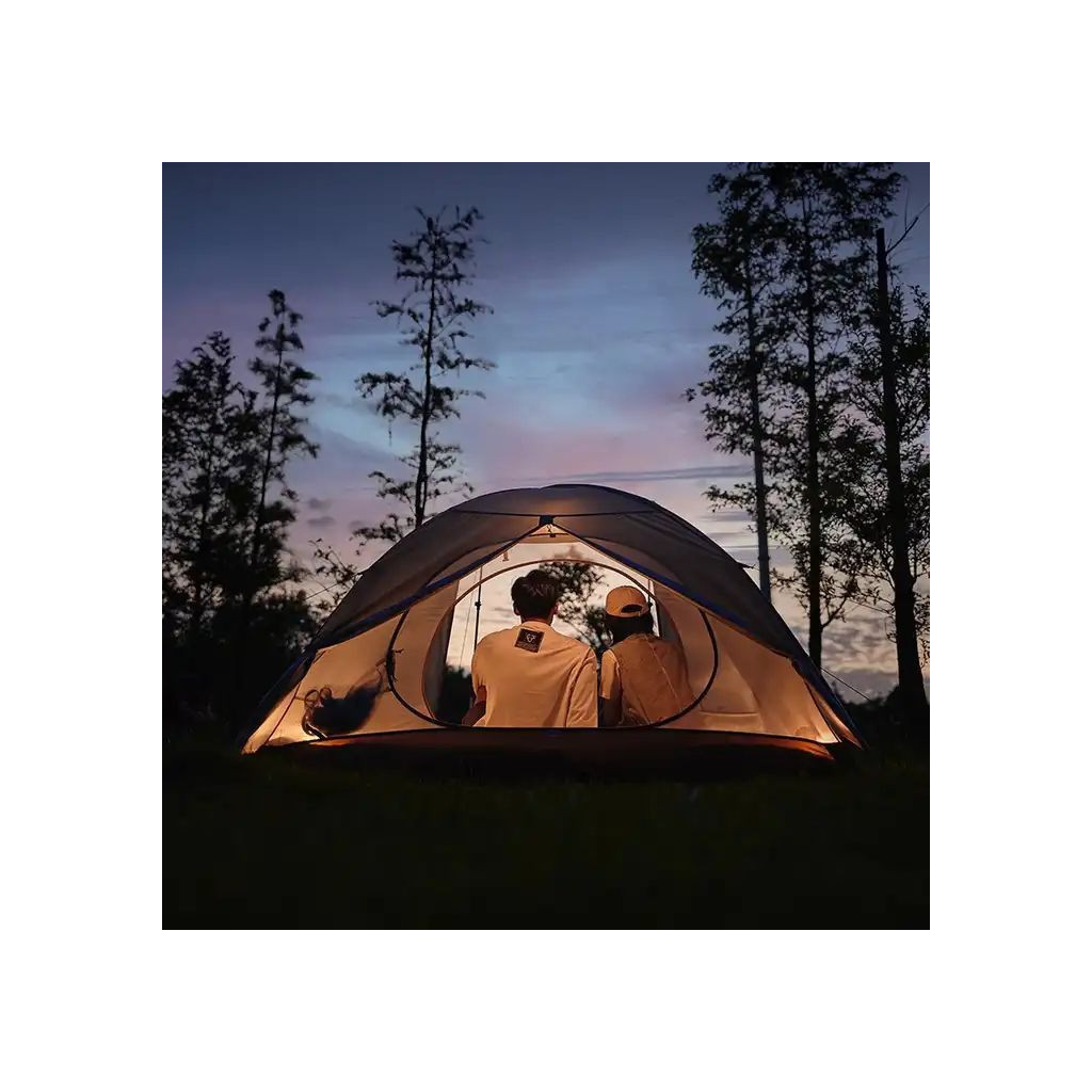 Намет Naturehike двомісний CNK2300ZP024 білий (6976023923739) - зображення 3