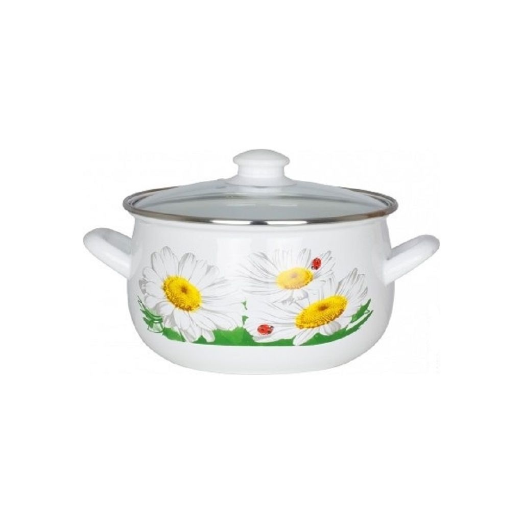 Каструля Interos емаль Юліана 2,1л (ІТ-2993-16) - зображення 1