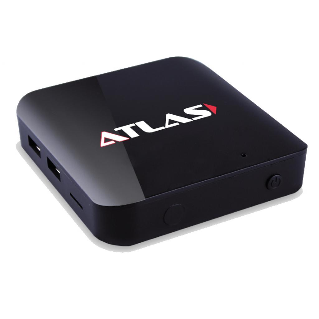 Медіаплеєр Atlas Android TV BOX - зображення 1