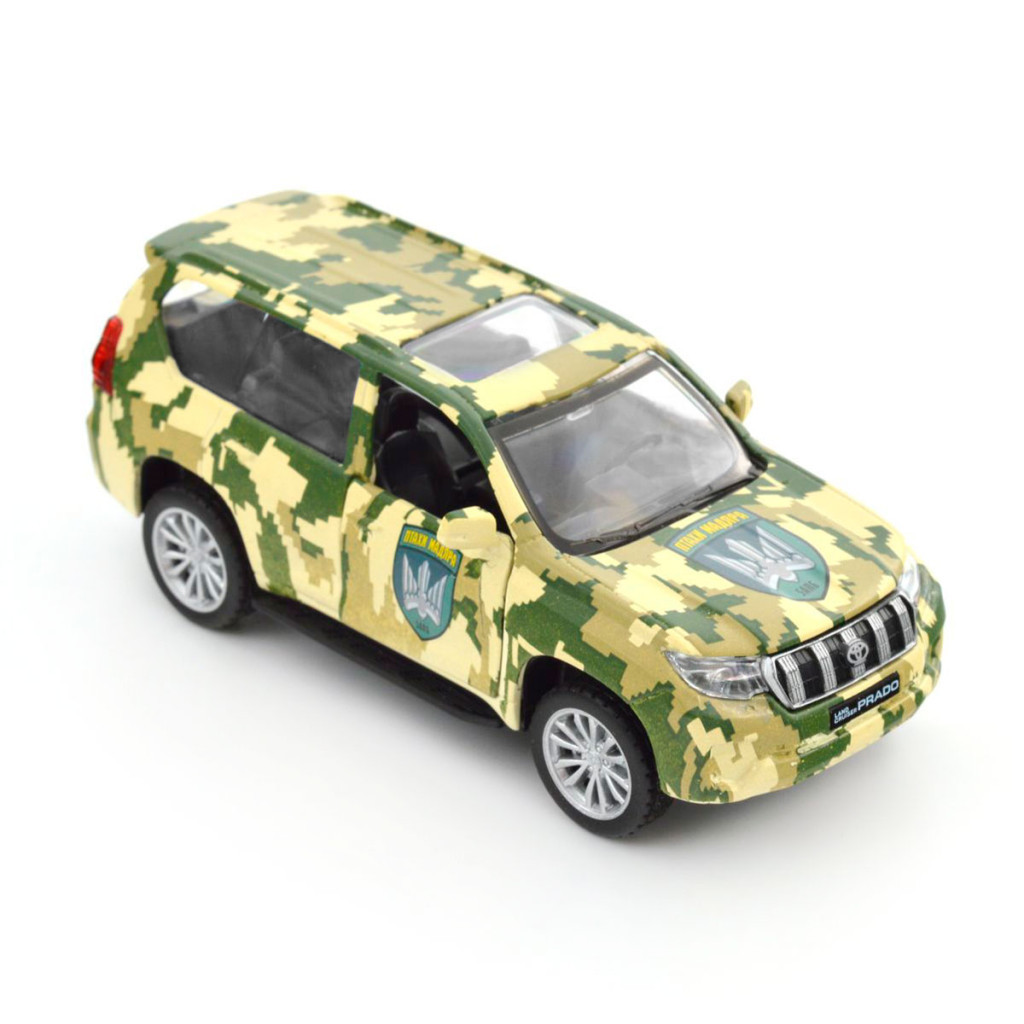 Машина TechnoDrive Автомодель серії Шеврони Героїв - Ford F-150 SVT Raptor - Птахи Мадяра (250363M) - зображення 12