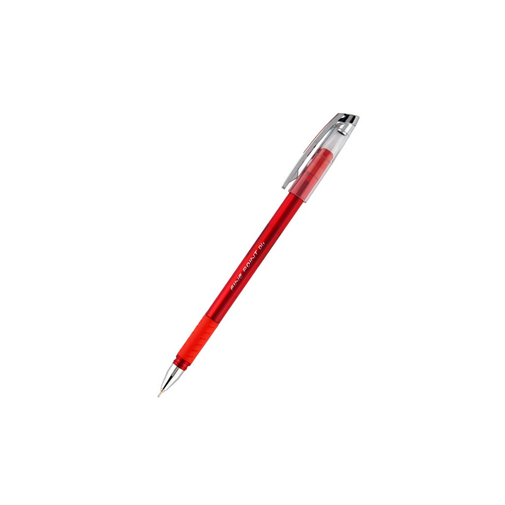 Ручка кулькова Unimax Fine Point Dlx., червона (UX-111-06) - зображення 1