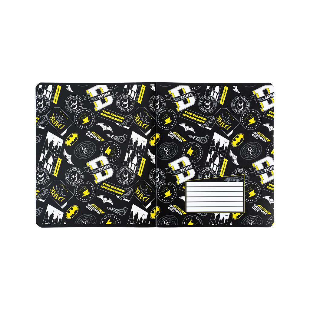 Зошит Kite DC Comics 48 аркушів, клітинка (DC24-259) - изображение 12