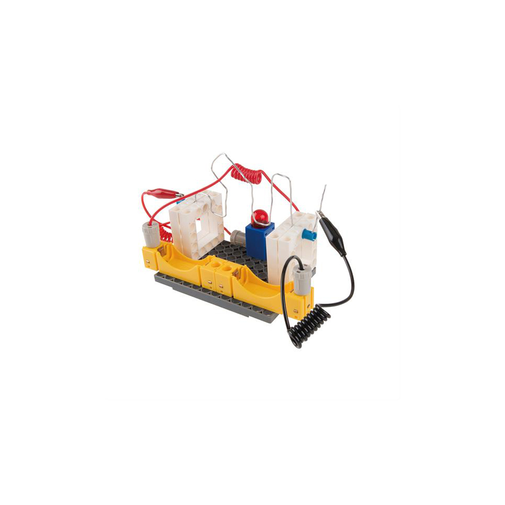 Конструктор Gigo для STEM-навчання Електричні кола (1236R) - зображення 3