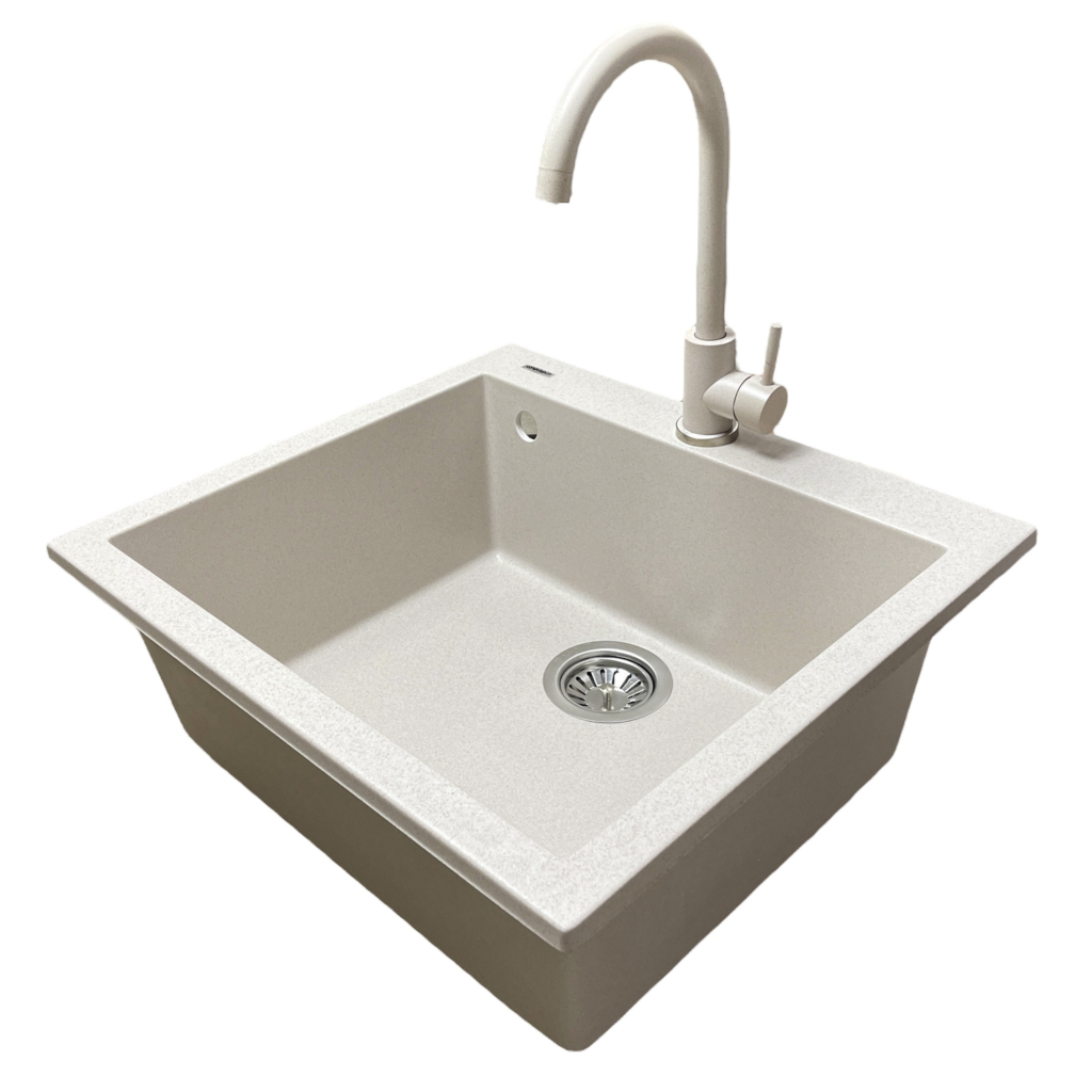 Мийка кухонна Adamant Univer Avena + змішувач (4824296912106) - зображення 3