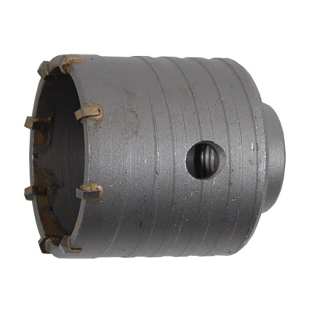 Коронка Sigma по бетону 75×70мм 8 зубців (тубус) (1513101) - зображення 1