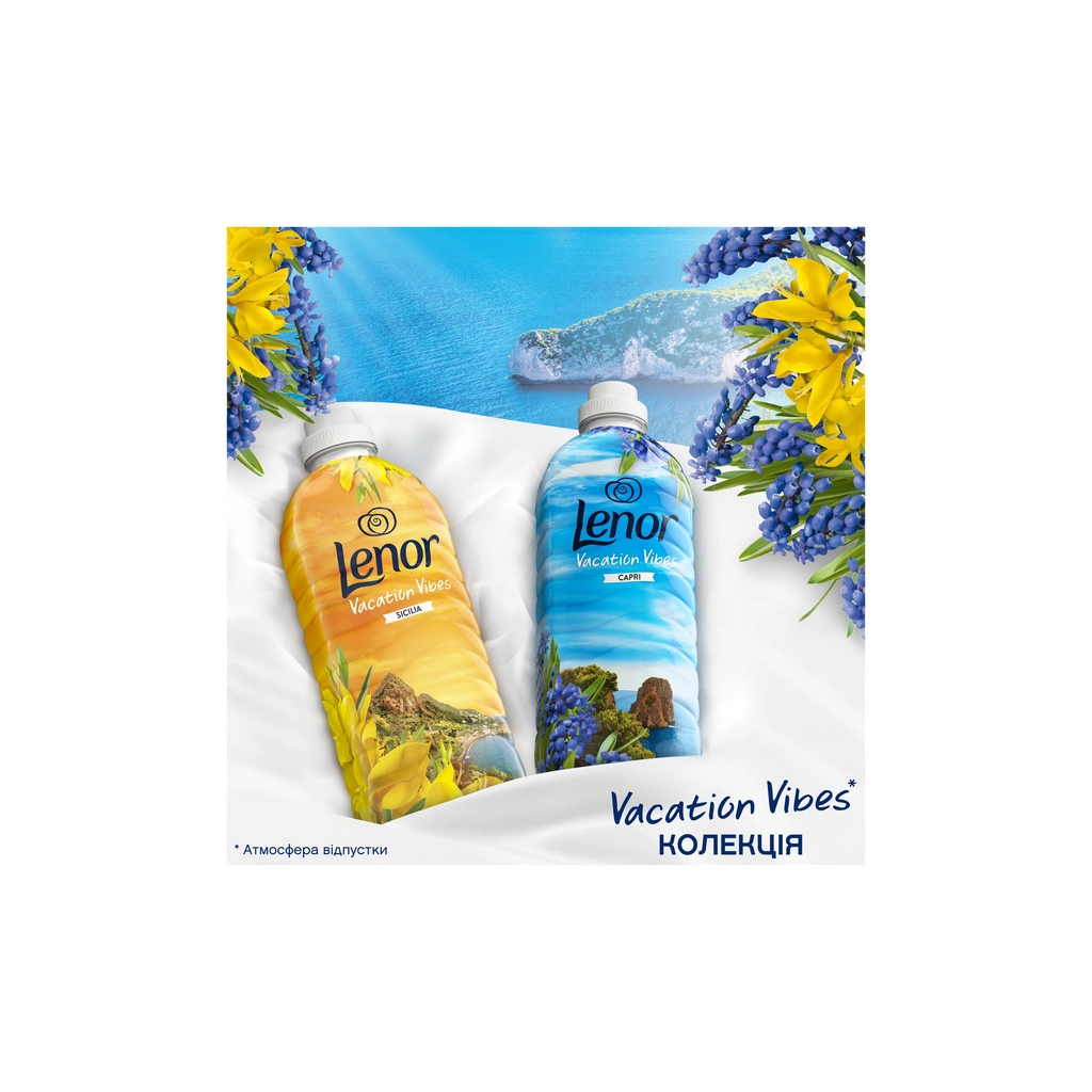 Кондиціонер для білизни Lenor Сицилія 1200 мл (8006540909294) - зображення 3