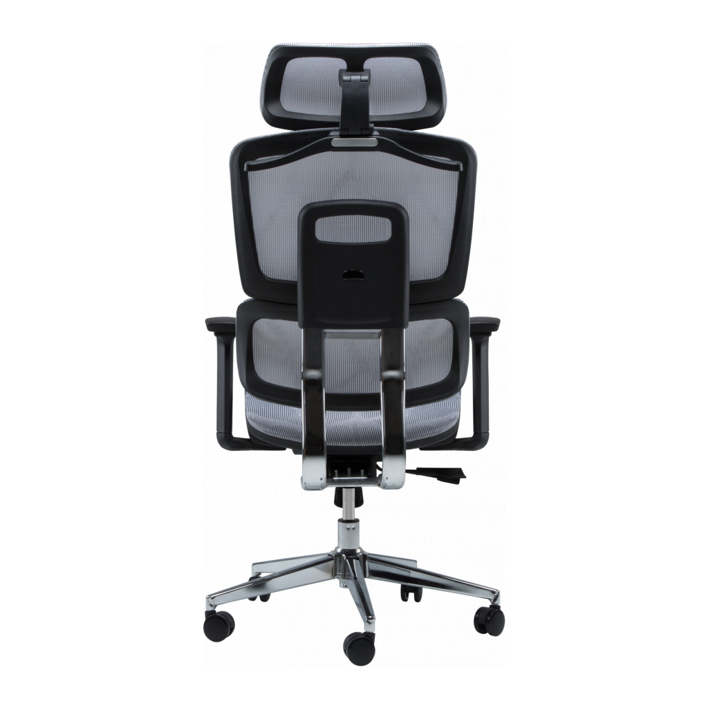 Офісне крісло GT Racer B-530B Gray - зображення 3