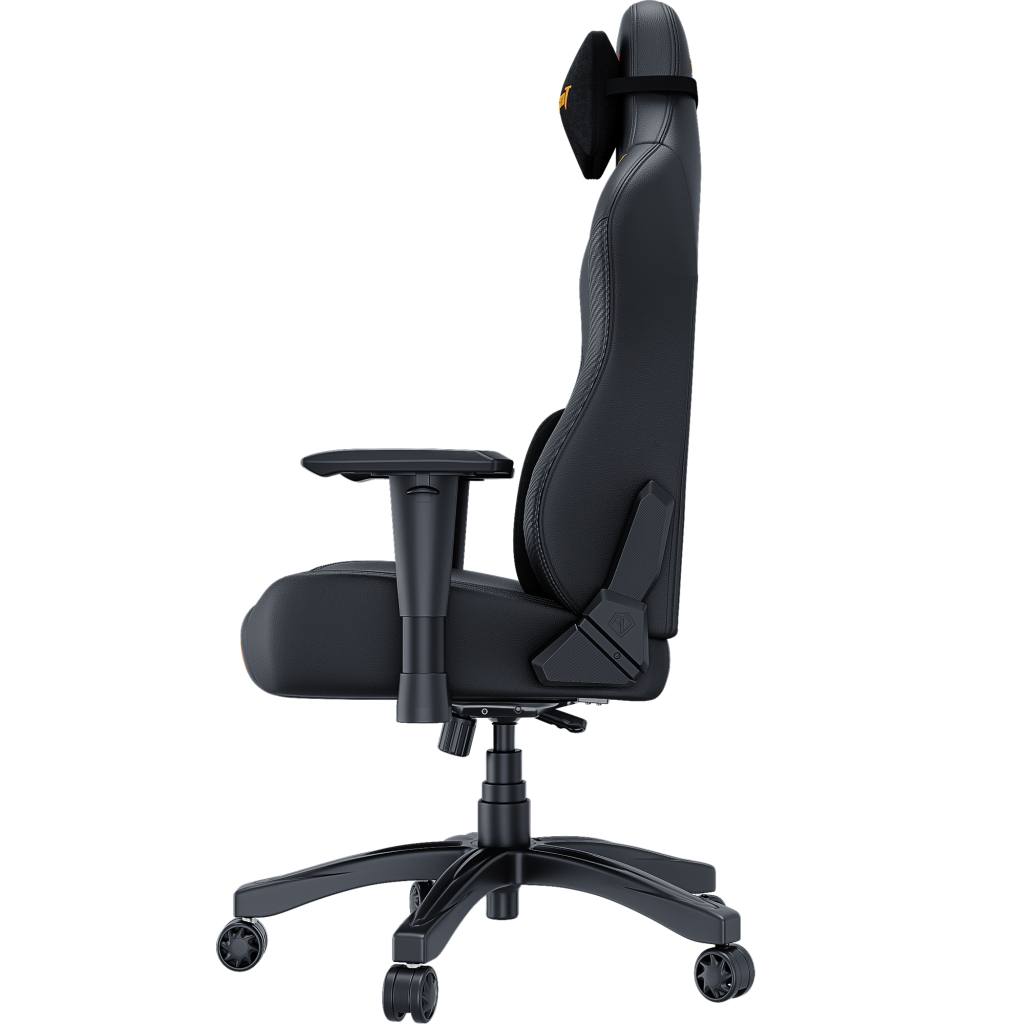 Крісло ігрове Anda Seat Phantom 3 Fabric Size L Dark Grey (AD18Y-06-GB-F) - зображення 3