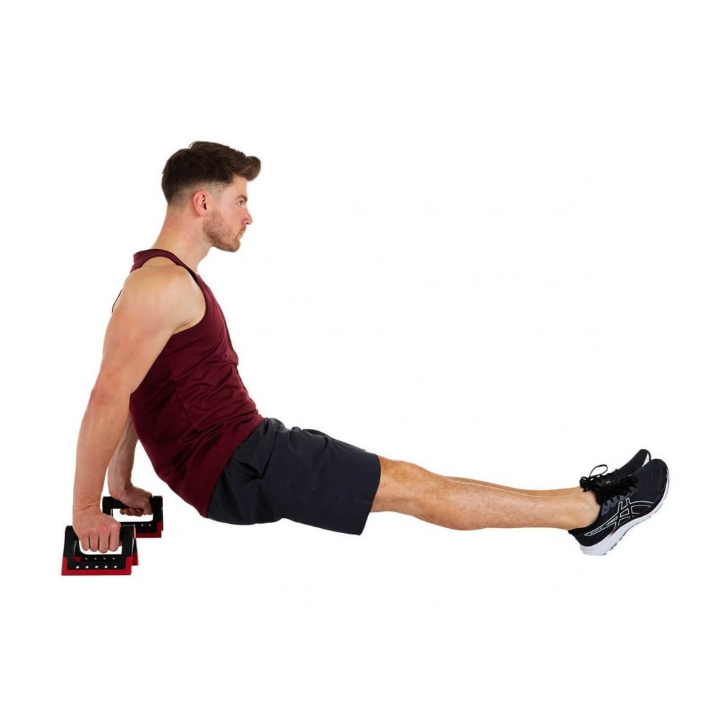 Турнік Hammer + упори для віджимання Pull-Up 2.0 (5240) - зображення 11