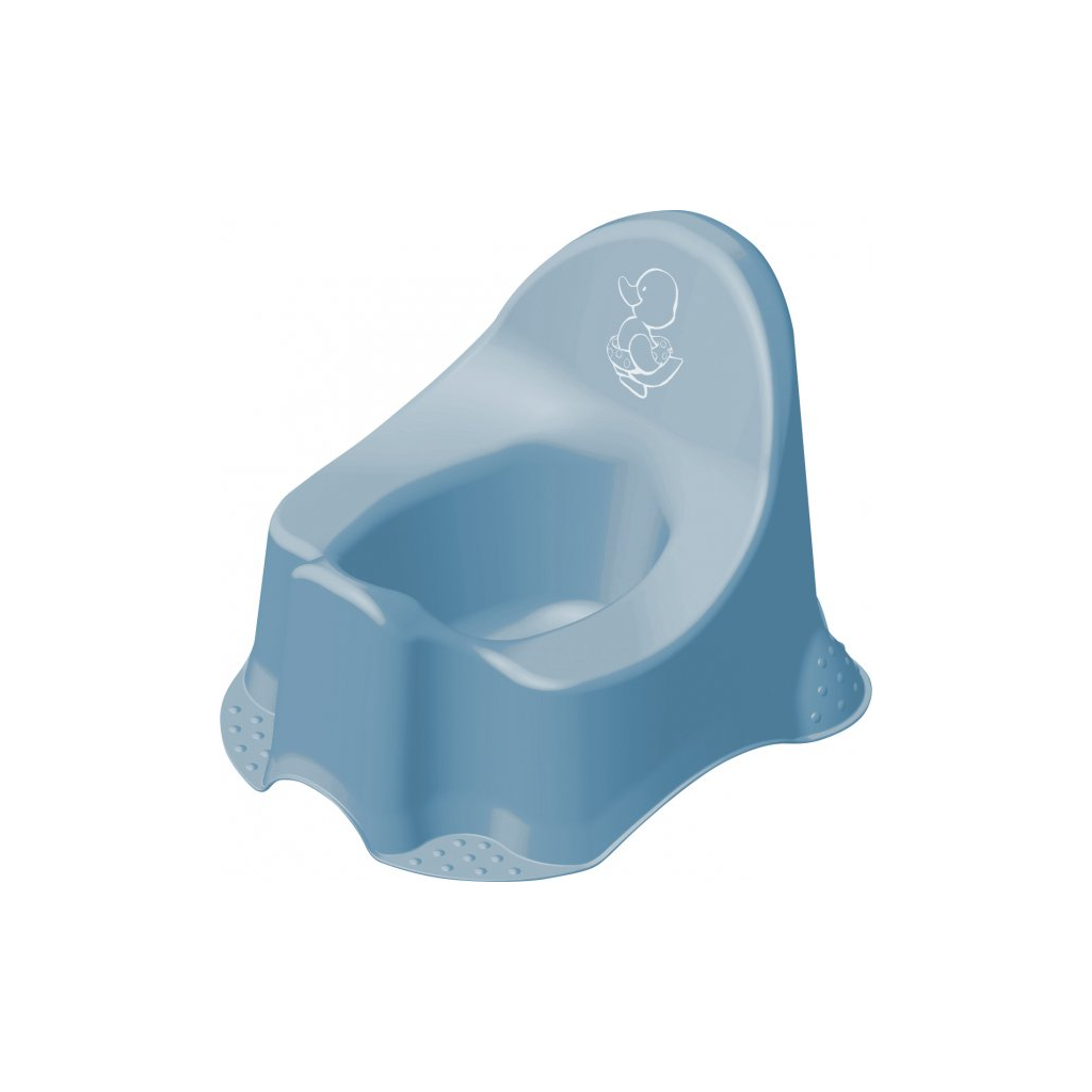 Горщик Keeeper Каченя comfort ніжно-блакитний (1202868004800) - зображення 1