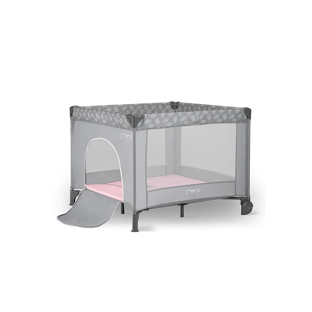 Дитячий манеж MoMi Mamu колір - pink (LOZE00019) - зображення 2