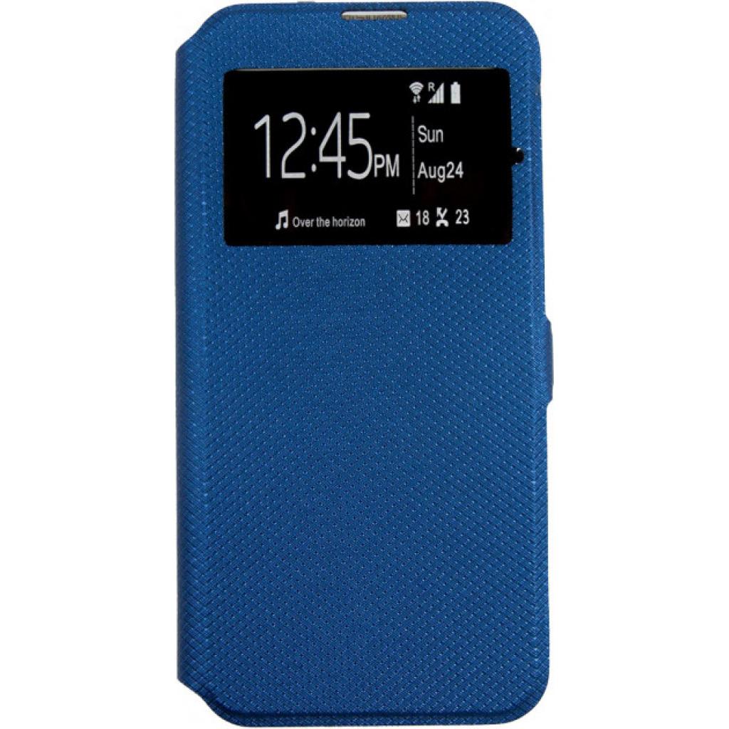 Чохол до мобільного телефона Dengos Flipp-Book Call ID Samsung Galaxy М11, blue (DG-SL-BK-260) (DG-SL-BK-260) - зображення 1