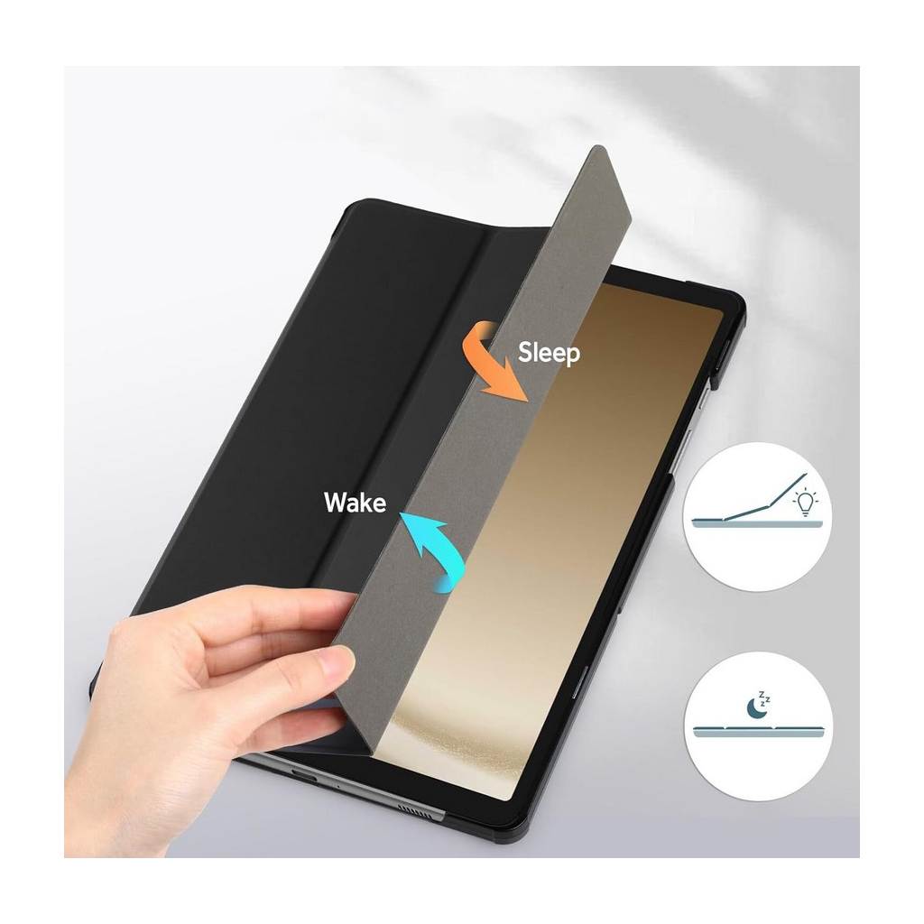 Чохол до планшета BeCover Smart Case Teclast M50 10.1" Black (713720) - зображення 5