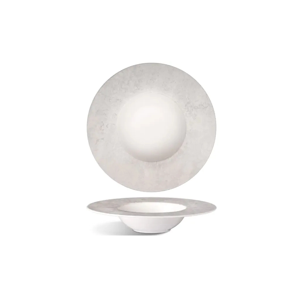 Тарілка G.Benedikt Essklasse для пасти 27 см 400 мл Gray Harmony (ESS1927-TM011) - зображення 1