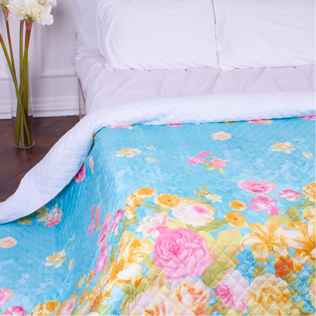 Покривало MirSon Print Line №7126 Glasgow 200х220 (2200006079033) - зображення 4