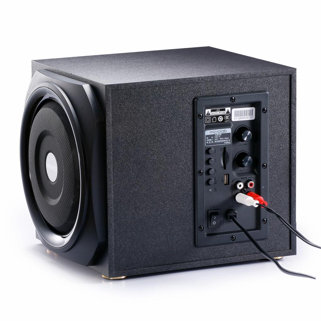 Акустична система Microlab TMN-9U Black (TMN-9U) - зображення 2